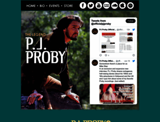 pjproby.net screenshot