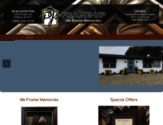 pjsframeup.com screenshot