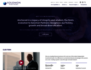 pjsolomon.com screenshot