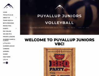 pjvbc.com screenshot
