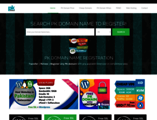 pk-domain.com screenshot