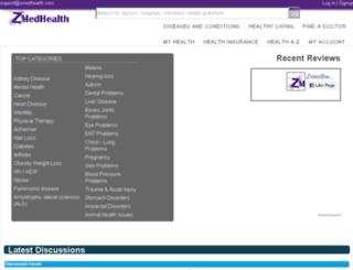 pk.zmedhealth.com screenshot