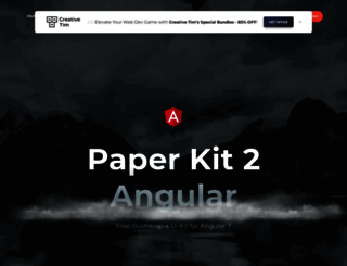 pk2-angular.creative-tim.com screenshot