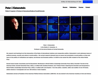 pkatzenstein.org screenshot
