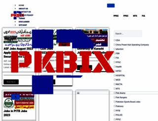 pkbix.com screenshot