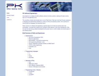 pkeng.com screenshot