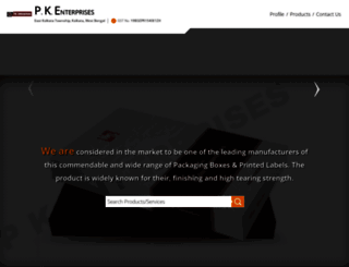 pkenterprise.org screenshot