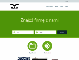 pkf.org.pl screenshot