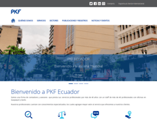 pkfecuador.com screenshot
