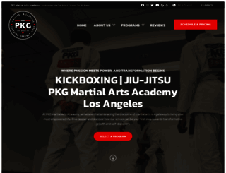 pkgla.com screenshot