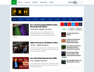 pkhelper.com screenshot