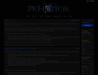 pkhonor.net screenshot
