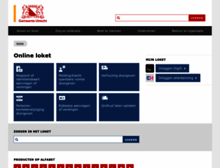 pki.utrecht.nl screenshot