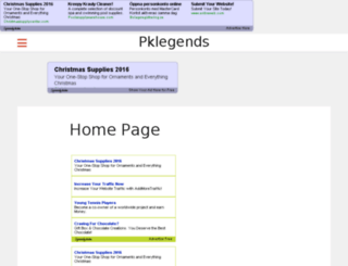 pklegends.com screenshot