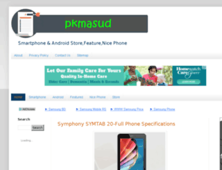 pkmasud.com screenshot