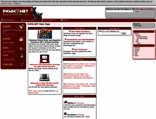 pkmn.net screenshot