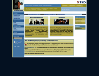 pko.de screenshot
