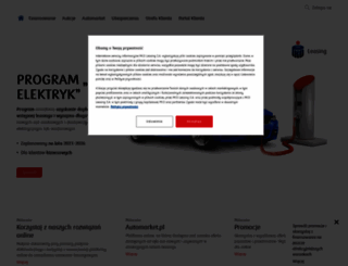 pkoleasing.pl screenshot