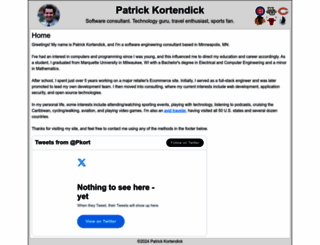 pkort.com screenshot