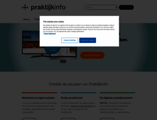 pkp.praktijkinfo.nl screenshot