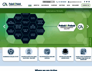 pkpconsult.com screenshot