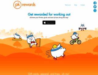 pkrewards.com screenshot