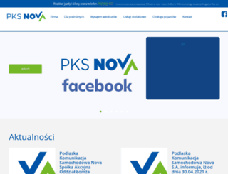 pks.bialystok.pl screenshot