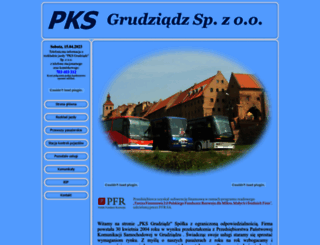 pks.grudziadz.pl screenshot