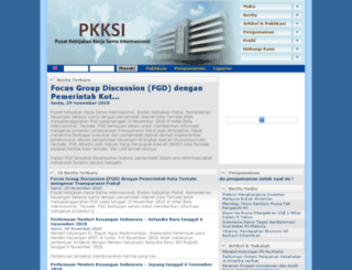 pksi.depkeu.go.id screenshot