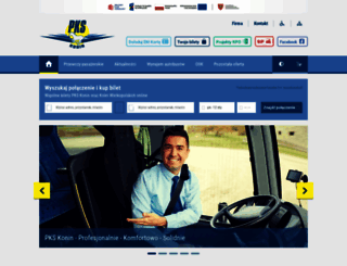 pkskonin.pl screenshot