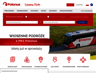 pkspolonus.pl screenshot
