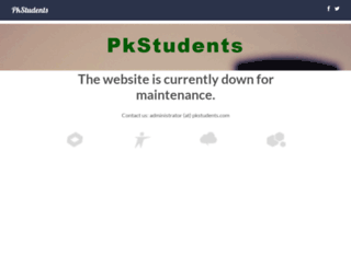 pkstudents.com screenshot