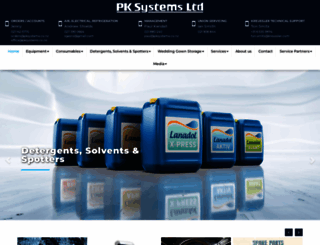 pksystems.co.nz screenshot