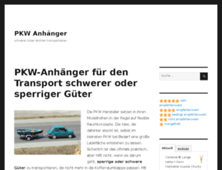 pkw-anhaenger.biz screenshot