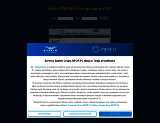 pkwiu.infor.pl screenshot