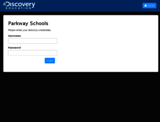 pkwy.discoveryeducation.com screenshot