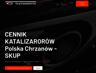 pl-cennik-katalizatorow.com screenshot