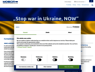 pl-pl.mosca.com screenshot