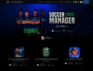 pl-pl.soccermanager.com screenshot