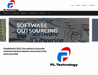 pl-tech.com.vn screenshot