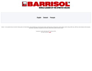 pl.barrisol.com screenshot