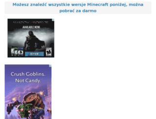 pl.minecraftx.org screenshot