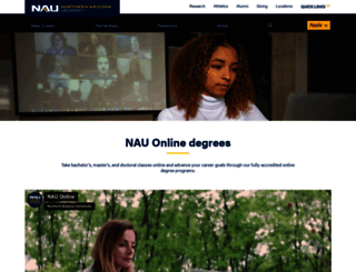 pl.nau.edu screenshot