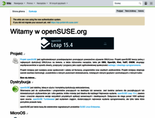 pl.opensuse.org screenshot