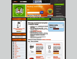 pl.owner-manuals.com screenshot
