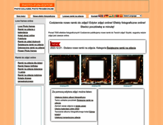 pl.photofuneditor.com screenshot