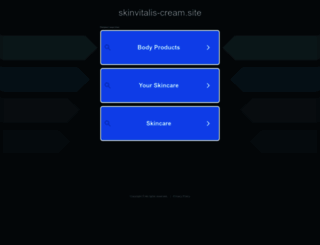 pl.skinvitalis-cream.site screenshot