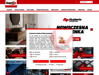 pl.sopro.com screenshot