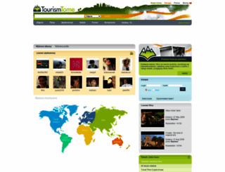 pl.tourismtome.com screenshot