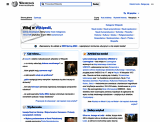 pl.wikipedia.org screenshot